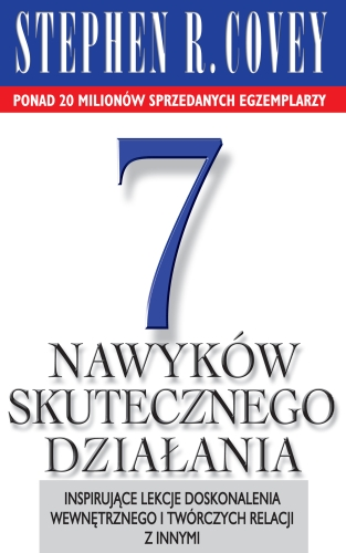 7 nawyków skutecznego działania okładka